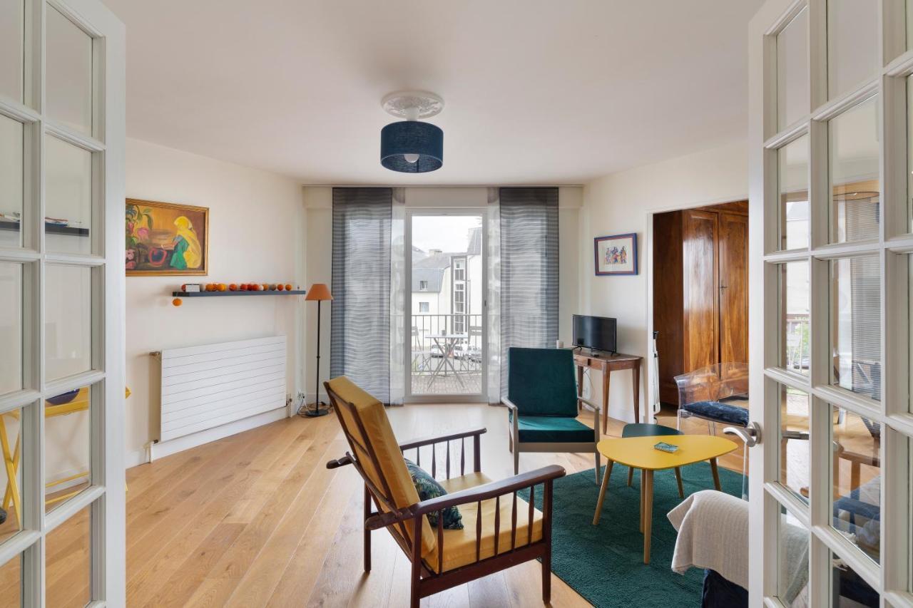 Le Singulier - 2 Chambres Et Parking Nantes Zewnętrze zdjęcie