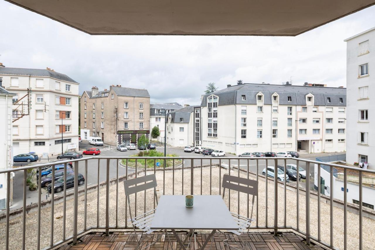 Le Singulier - 2 Chambres Et Parking Nantes Zewnętrze zdjęcie