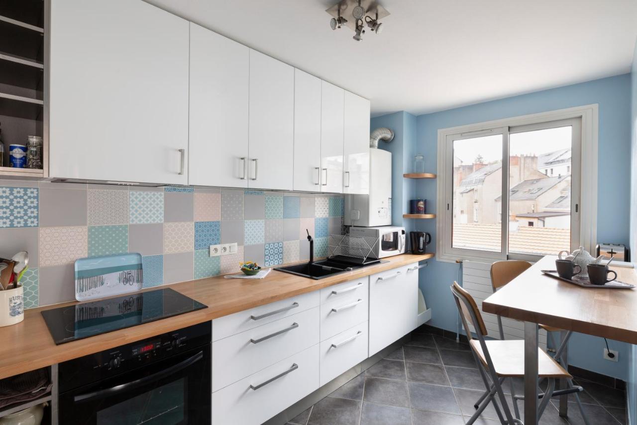 Le Singulier - 2 Chambres Et Parking Nantes Zewnętrze zdjęcie